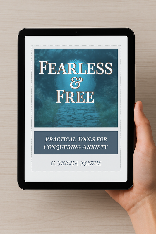 Fearless & Free Bundle – eBook + Planner