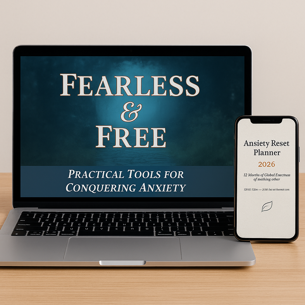 Fearless & Free Bundle – eBook + Planner